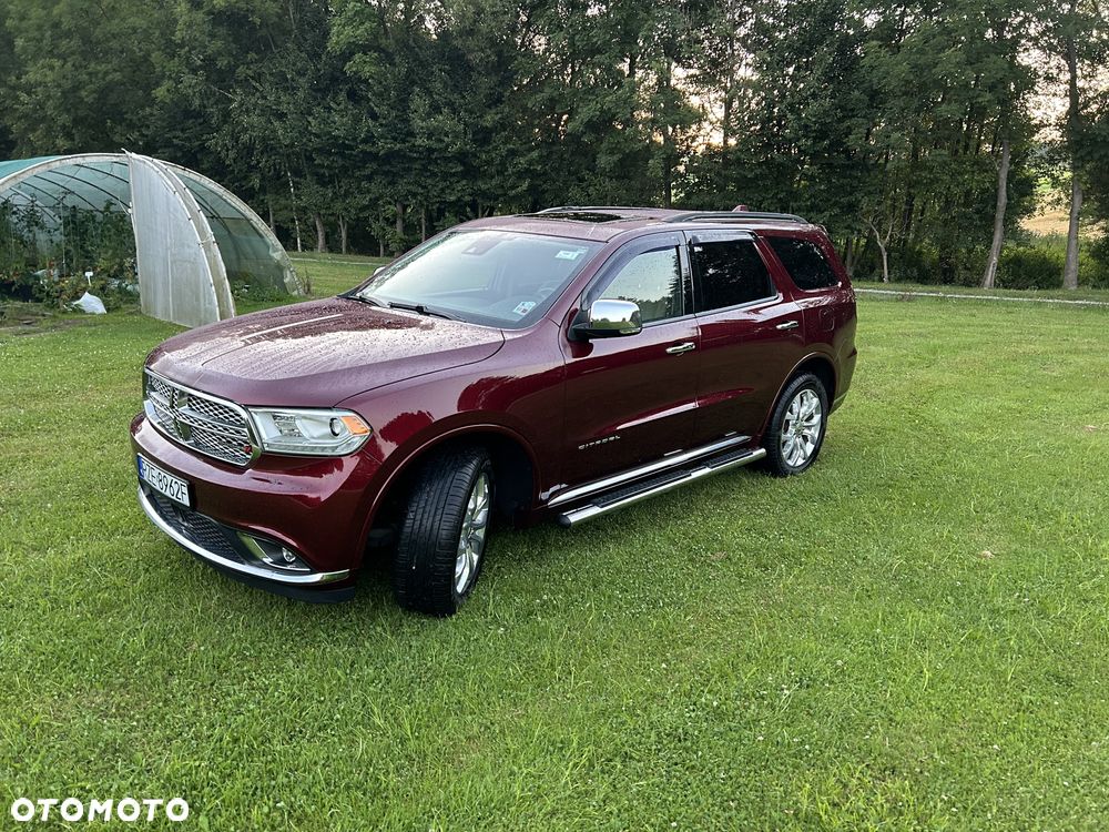 Dodge Durango 5,7 Citadel - 12