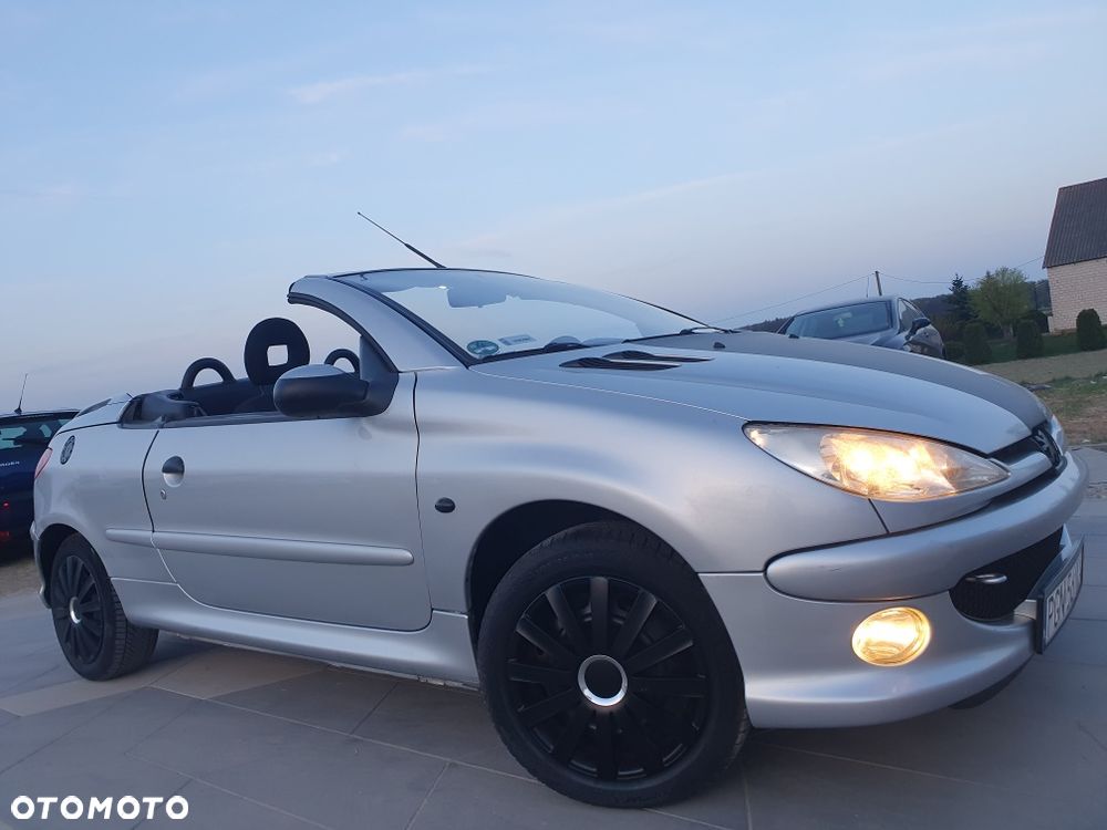Peugeot 206 CC - 1
