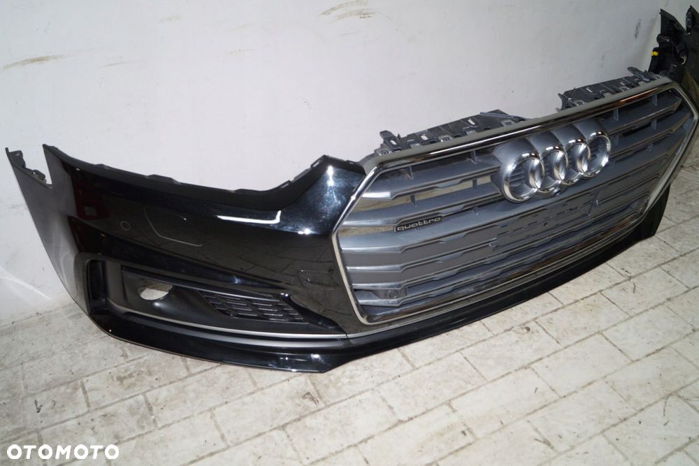 audi a5 8w f5 zderzak przód przedni s-line ly9t 6xpdc acc 8w6853651ab 8w612 - 7
