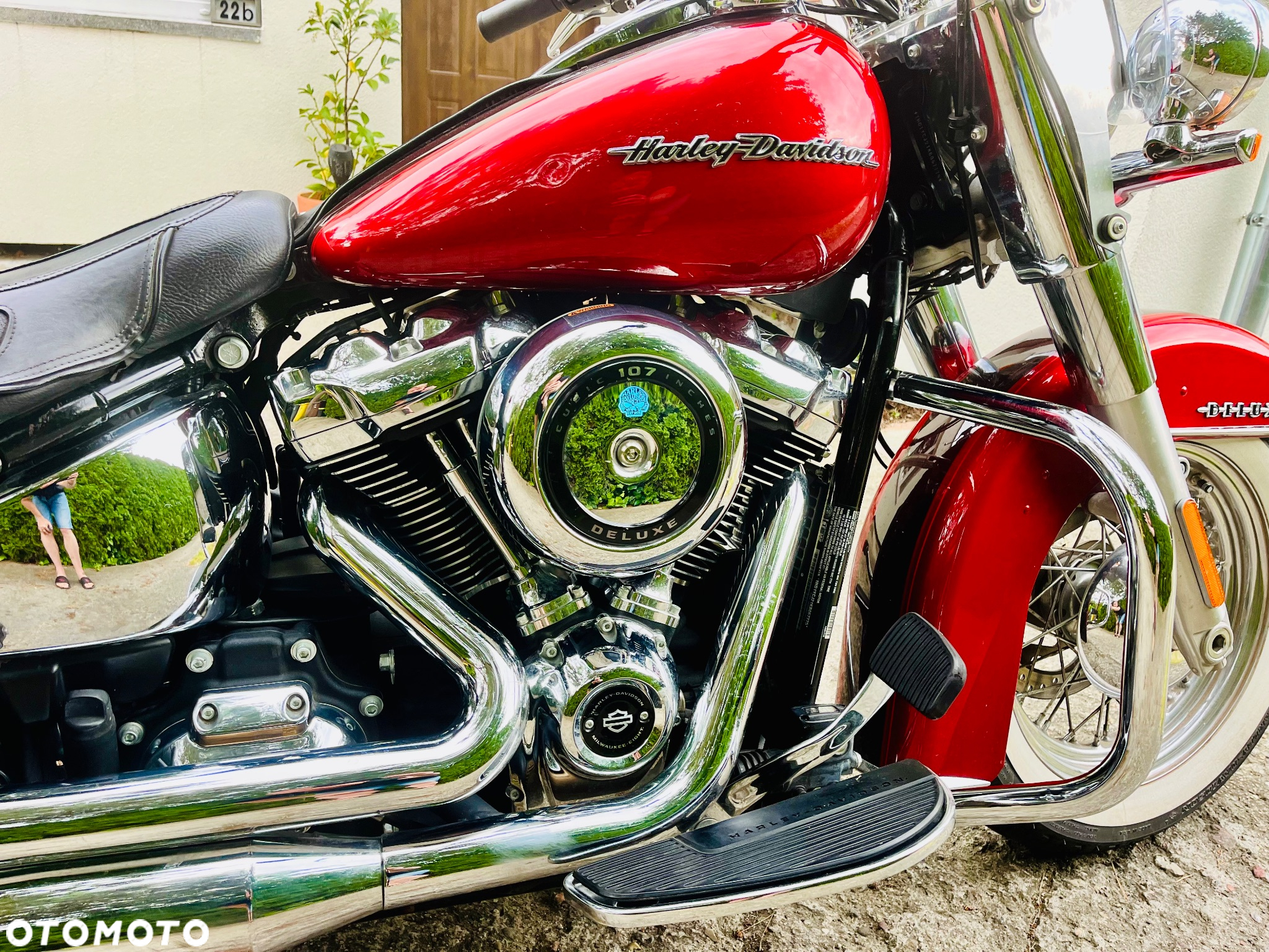 Harley-Davidson Softail Deluxe - 11