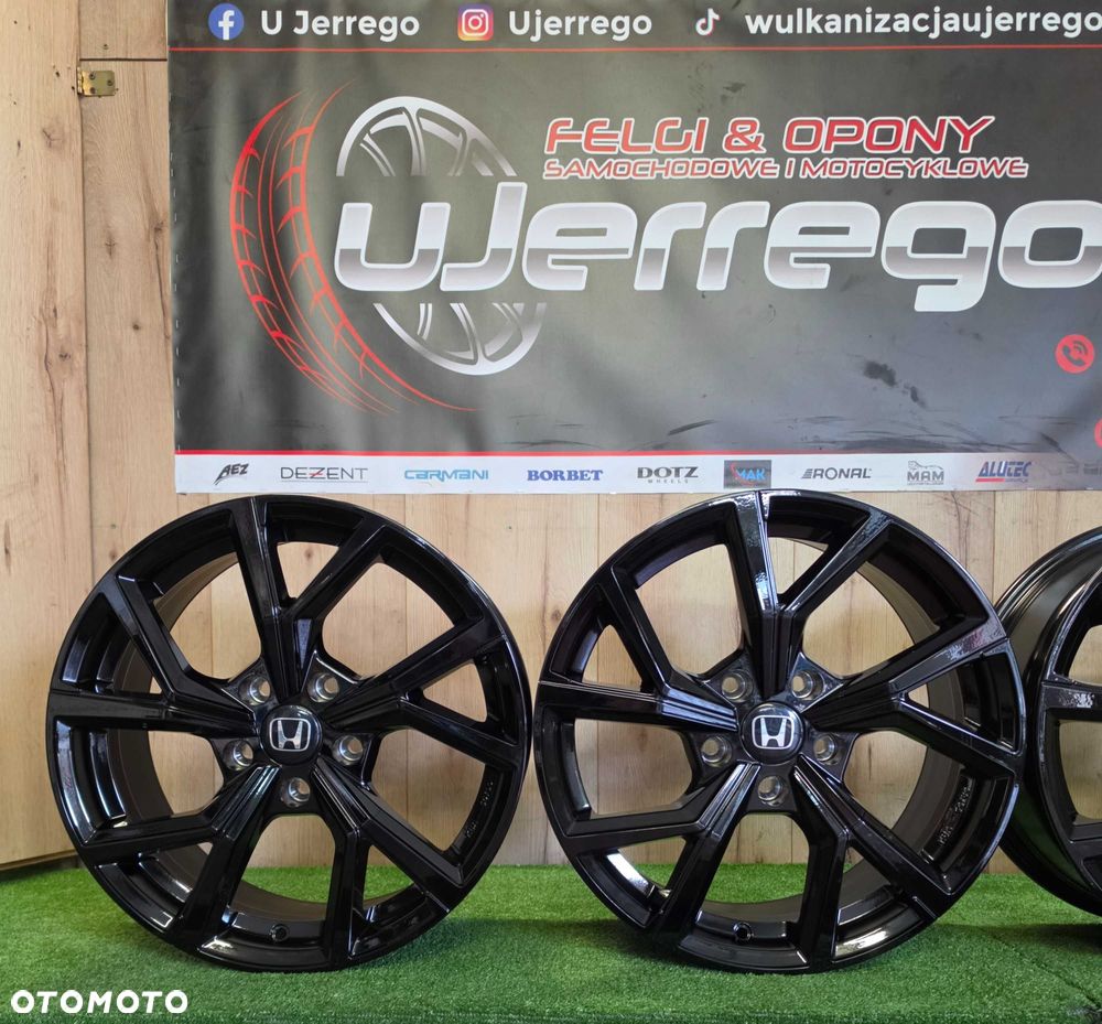 Nowe alufelgi HONDA 17x5x114,3 - Civic, Cr-z, Fr-z - 4