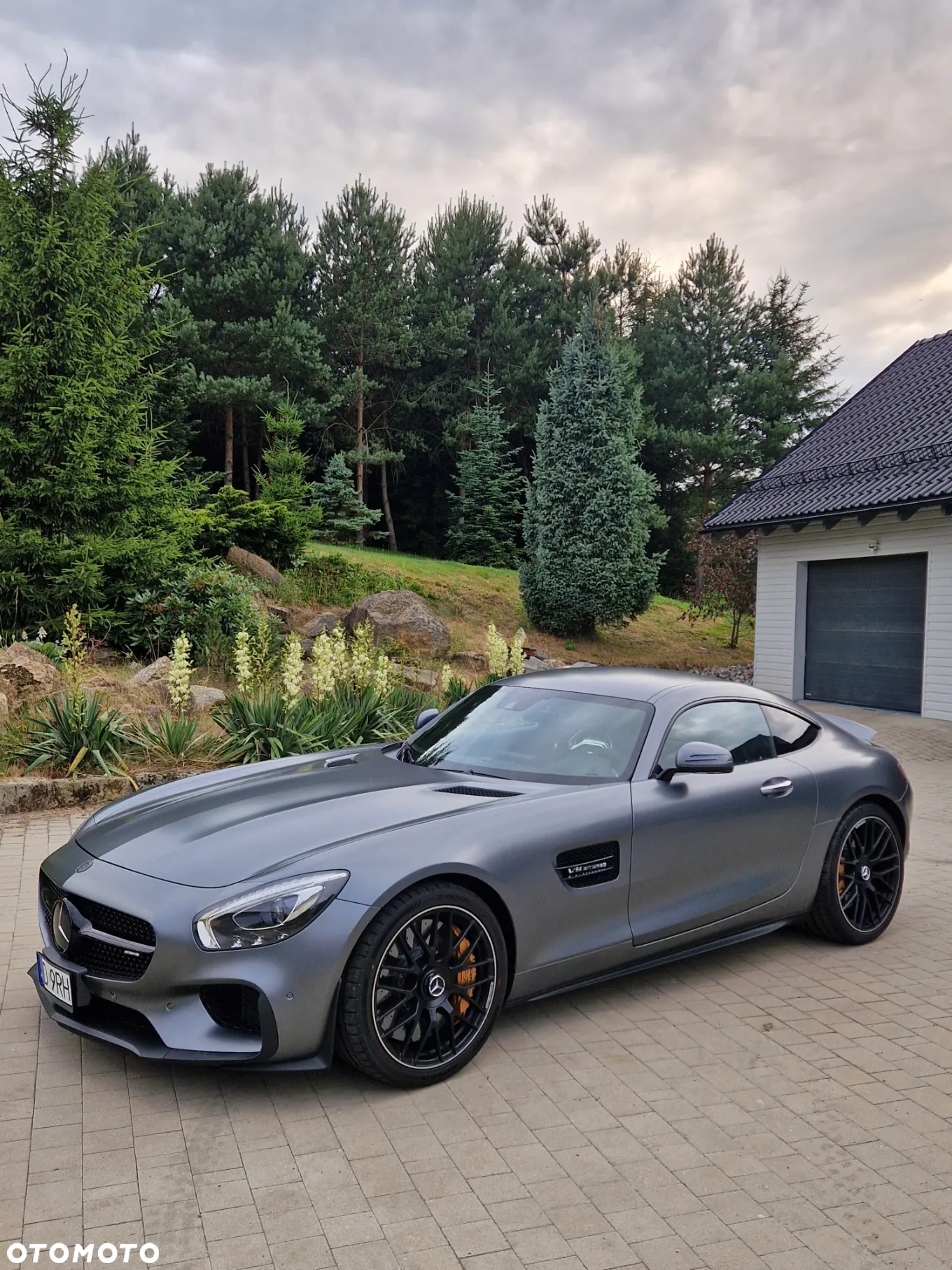 Mercedes-Benz AMG GT S Coupe Speedshift 7G-DCT - 3