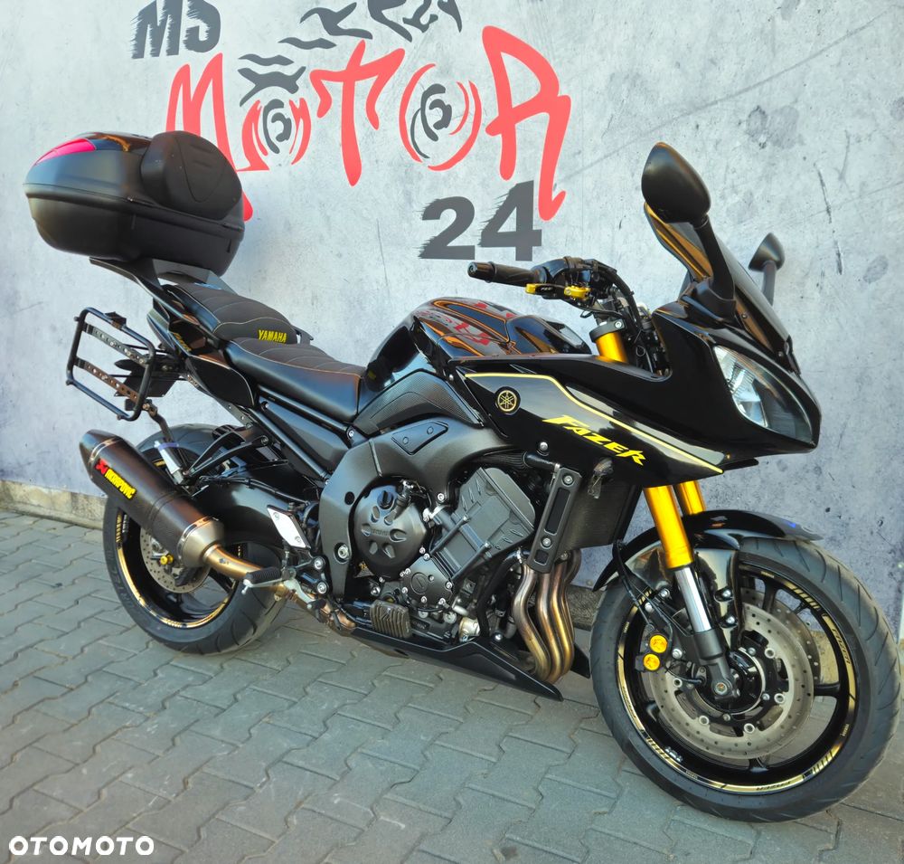 Yamaha FZ8 - 1