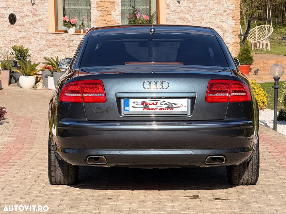 Audi A8 3.0 TDI Quattro Aut - 10