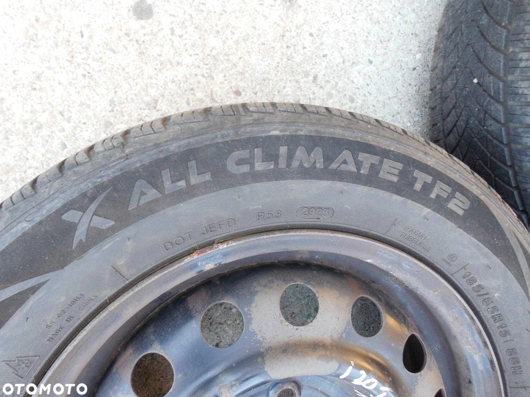 KOŁA FELGI STALOWE OPONY CAŁOROCZNE 185/60R15 185/65R15 HYUNDAI I30 I KIA CEED I 2023r. - 7
