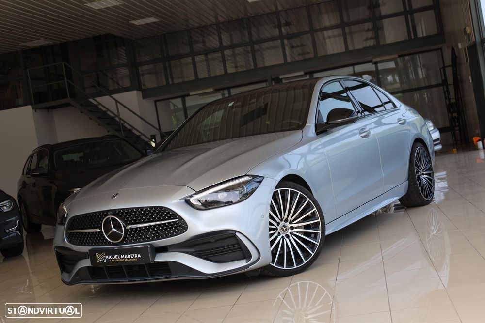 Mercedes-Benz C 300 d 9G-TRONIC AMG Line - 9