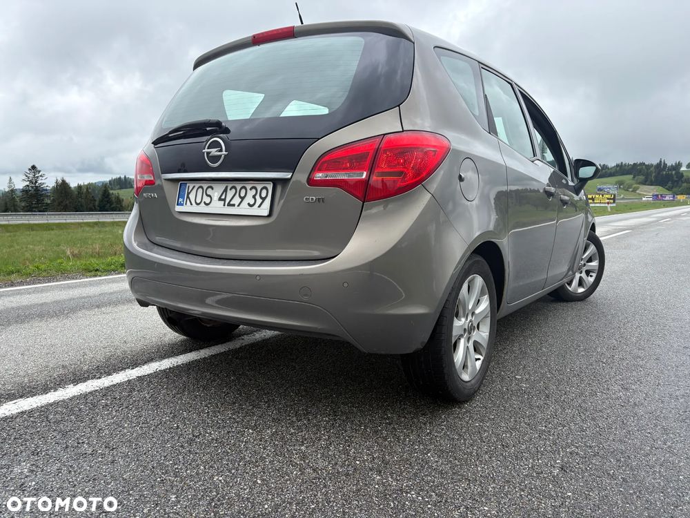 Opel Meriva 1.7 CDTI Cosmo - 13