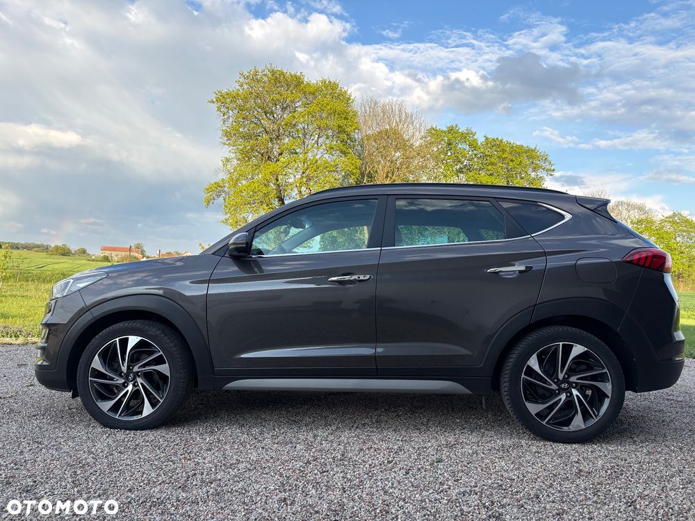 Hyundai Tucson blue 1.6 CRDi 4WD DCT Premium - 13