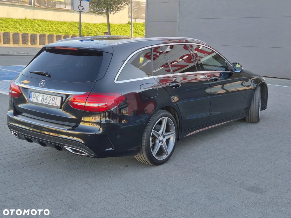 Mercedes-Benz Klasa C 250 (BlueTEC) d 7G-TRONIC AMG Line - 6