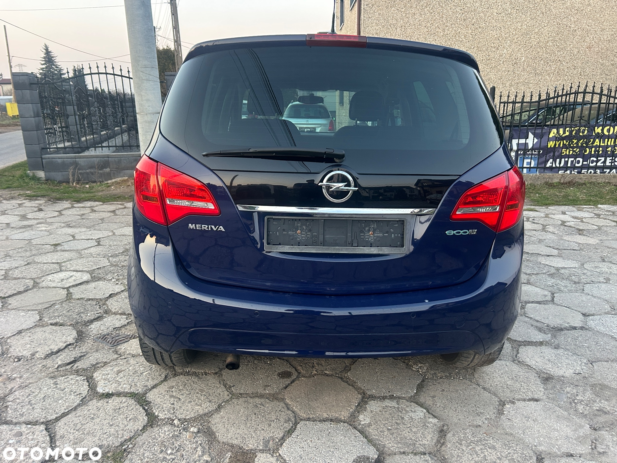 Opel Meriva 1.4 ecoflex Active - 11