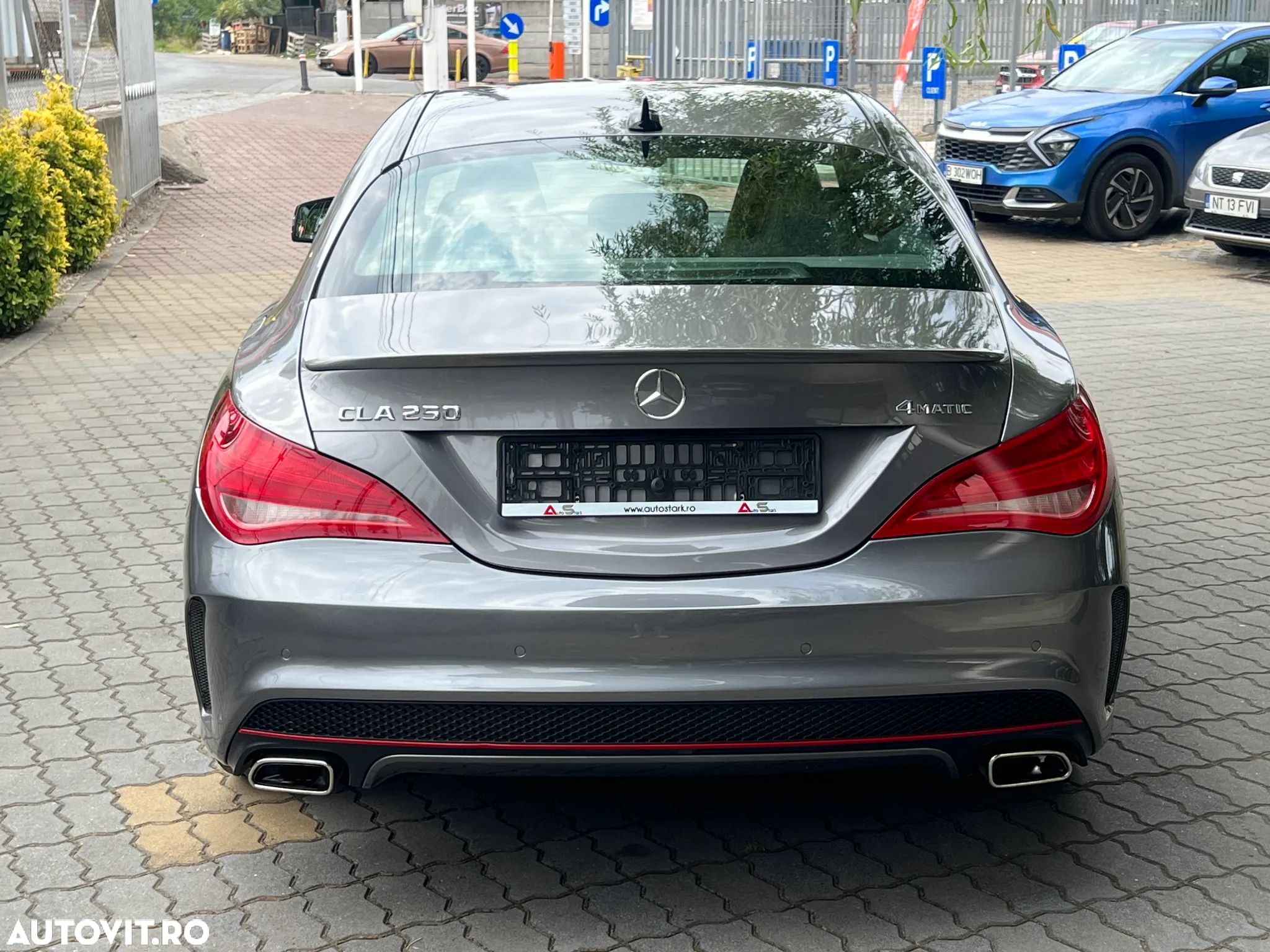 Mercedes-Benz CLA 250 4MATIC Aut. - 13