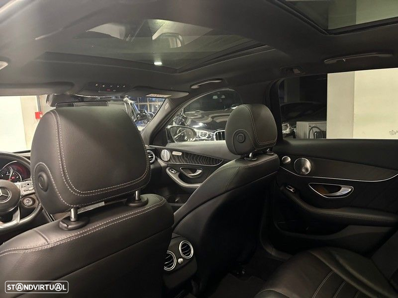 Mercedes-Benz C 180 d AMG Line Aut. - 32