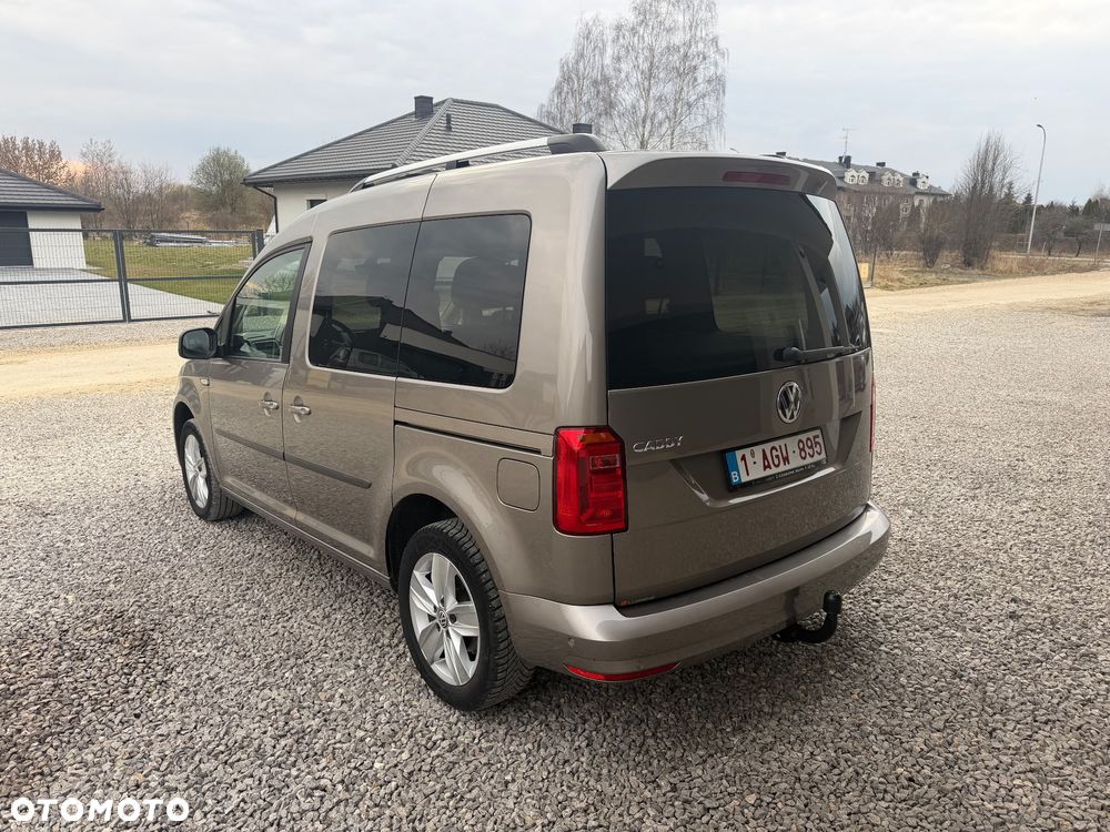 Volkswagen Caddy Comfortline DSG - 4