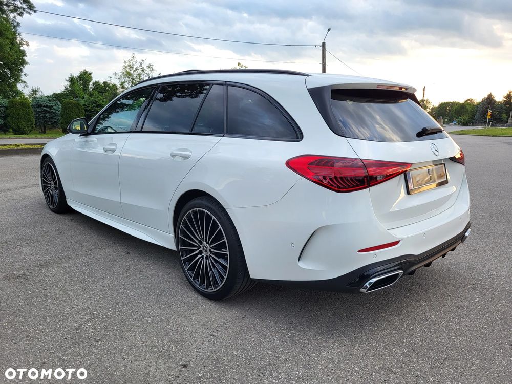 Mercedes-Benz Klasa C 220 d 4Matic 9G-TRONIC AMG Line - 9