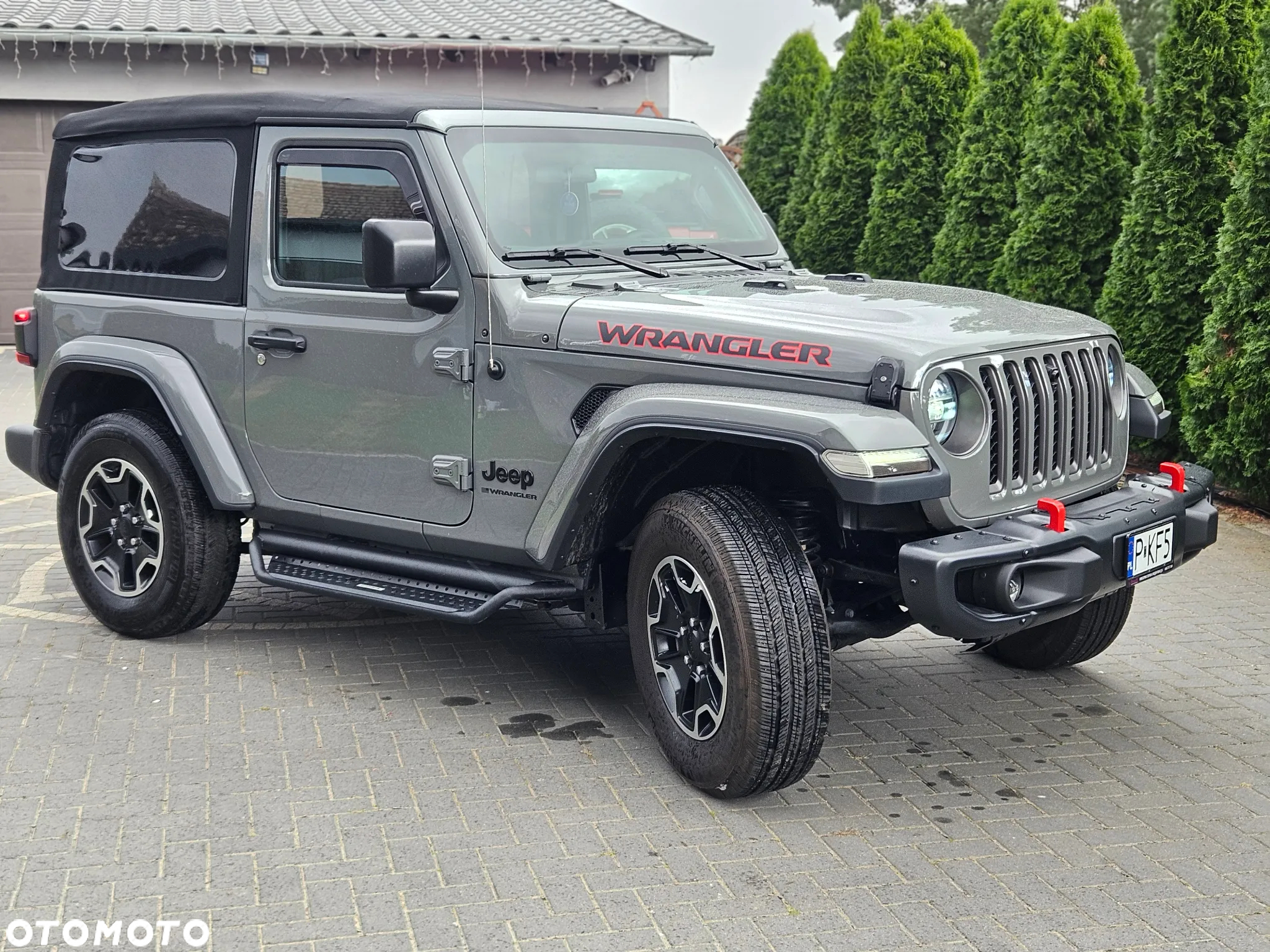Jeep Wrangler 2.0 T-GDI AWD Automatik Sport - 3