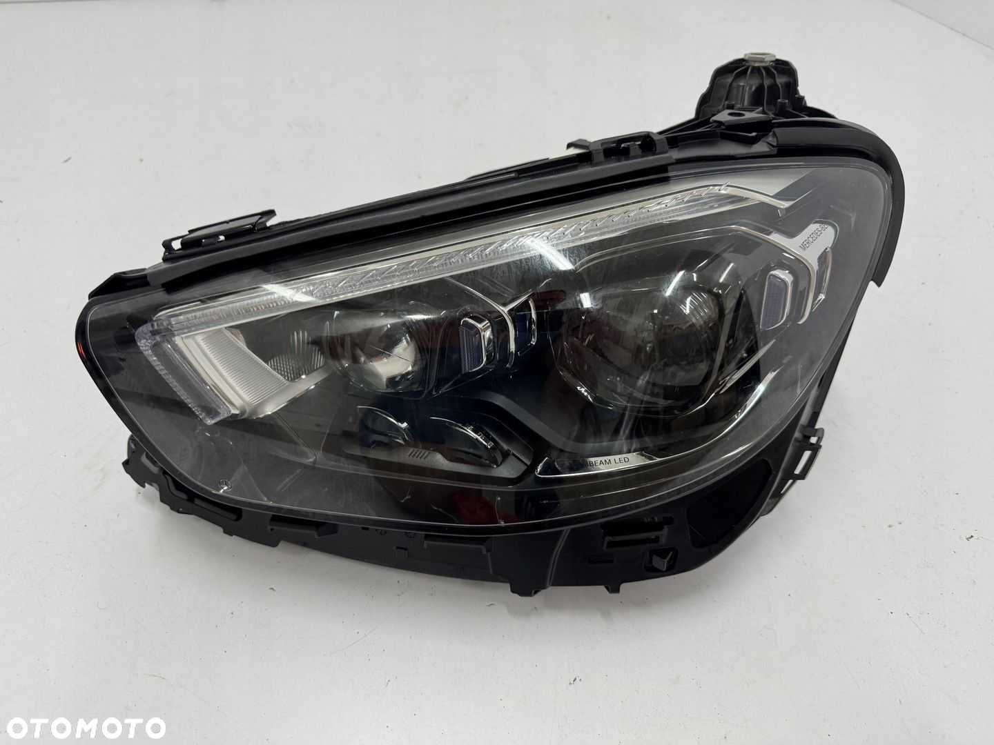 Lampy Przód Mercedes E W213 A213 Lift Multibeam Eu - 8