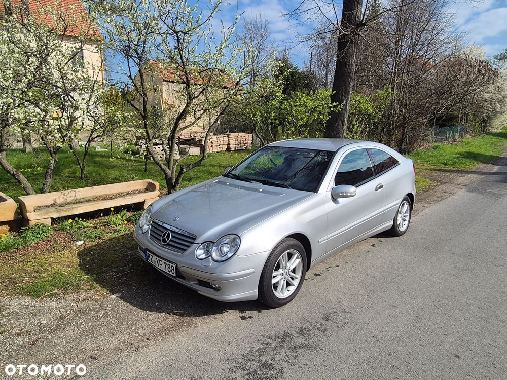 Mercedes-Benz Klasa C 180 Kompressor Sportcoupe - 6