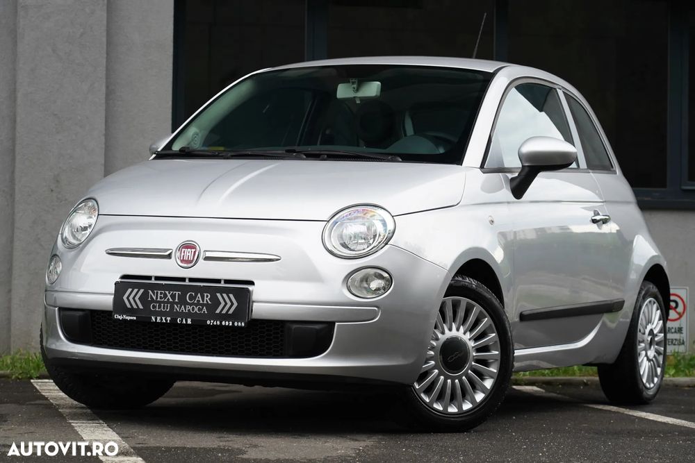 Fiat 500 1.2 Dualogic Lounge - 2