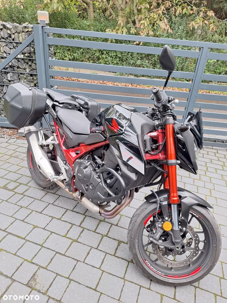 Honda Hornet - 5