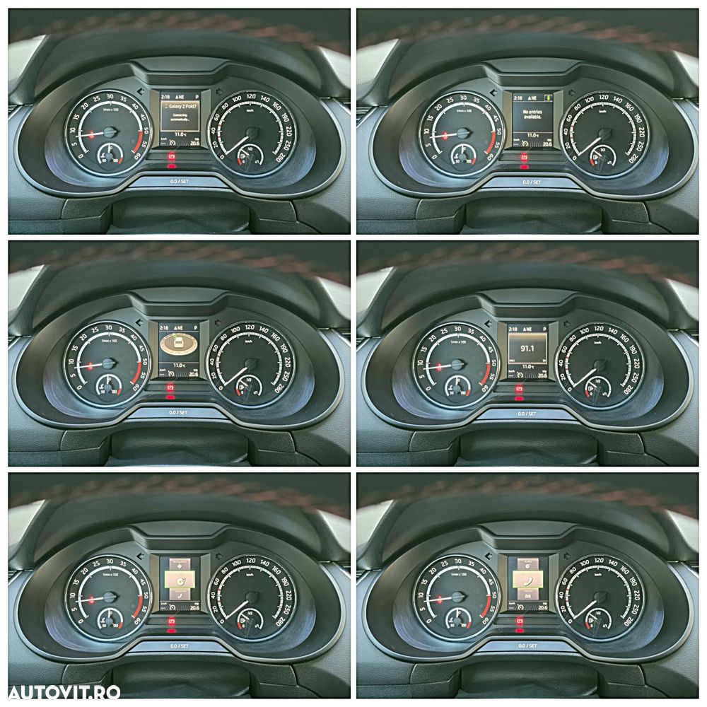 Skoda Octavia 2.0 TDI DSG RS - 16