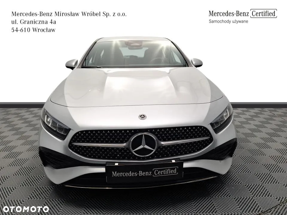 Mercedes-Benz Klasa A 200 AMG Line 7G-DCT - 8