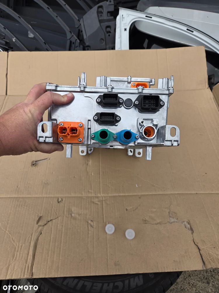Moduł Falownik ładowarka konwerter inwerter Opel Citroen Peugeot 1691344480 1692692280 A6MCXX - 8