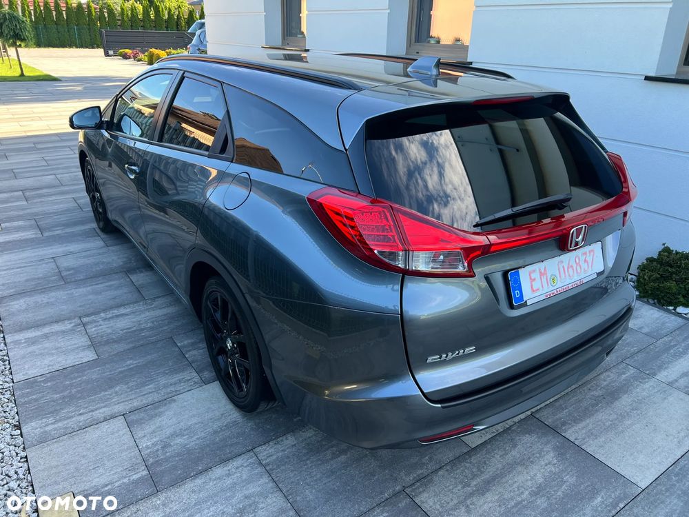 Honda Civic 1.8 i-VTEC Automatik Sport Black Edition - 18