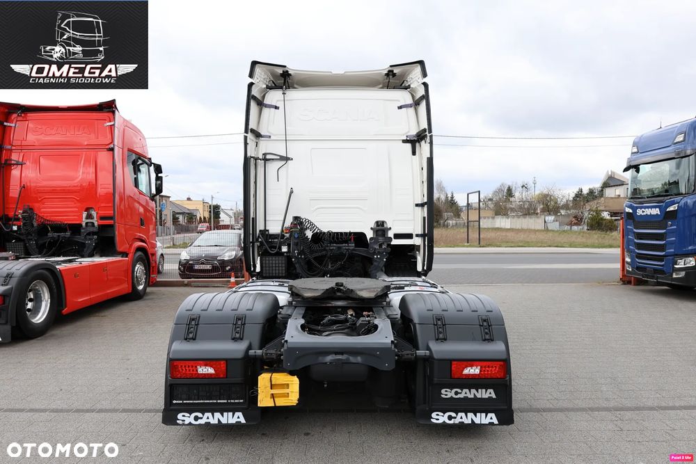 Scania R 450 /  MEGA Low Deck / 450 R / R450 / Full LED// Nawigacja // Klima postojowa // Spr z Niemiec - 18