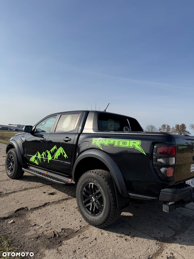 Ford Ranger Raptor 2.0 EcoBlue 4x4 DC - 13