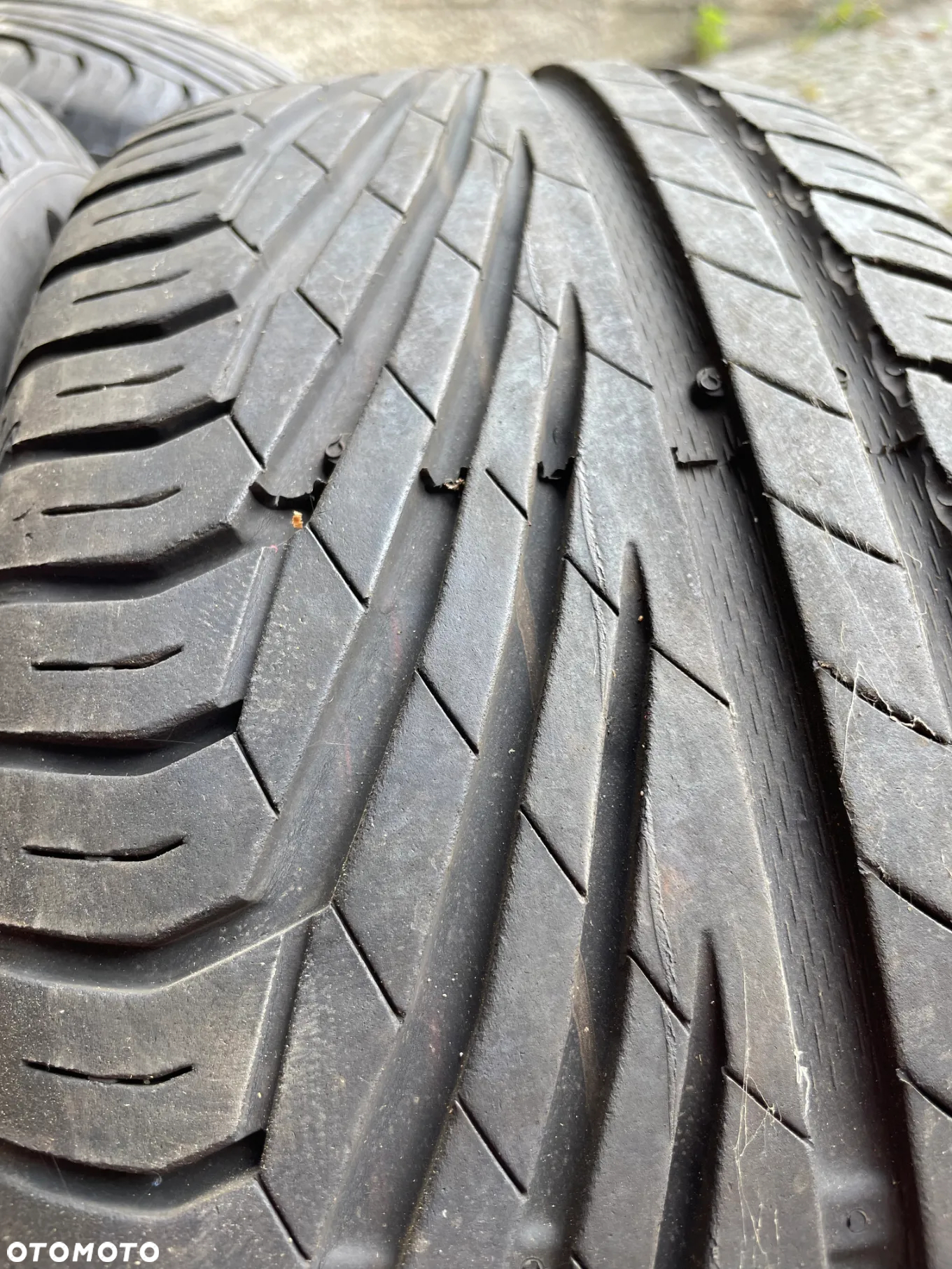 Alufelgi felgi 16” 5x108 Renault Escape Kangoo Laguna + Uniroyal Rainsport 3 205x55 R16 - 3