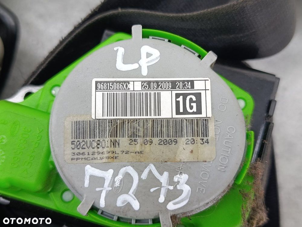 ZESTAW PODUSZEK AIRBAG, PASY PRZÓD PEUGEOT PARTNER II 96815085XX 96815086XX - 3