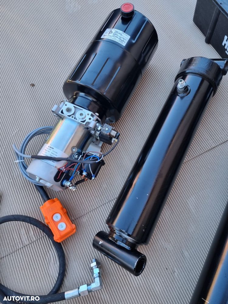 Cilindru basculare,pompa hidraulica,pompa basculare - 4