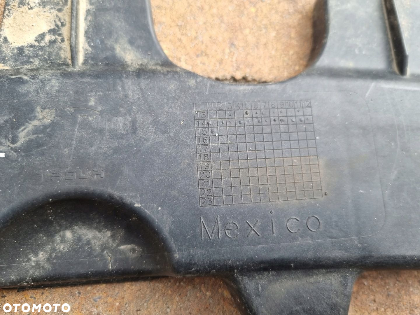 tesla S absorber grzebień belka zderzaka przód ORYGINAŁ 1019276-00-d - 3