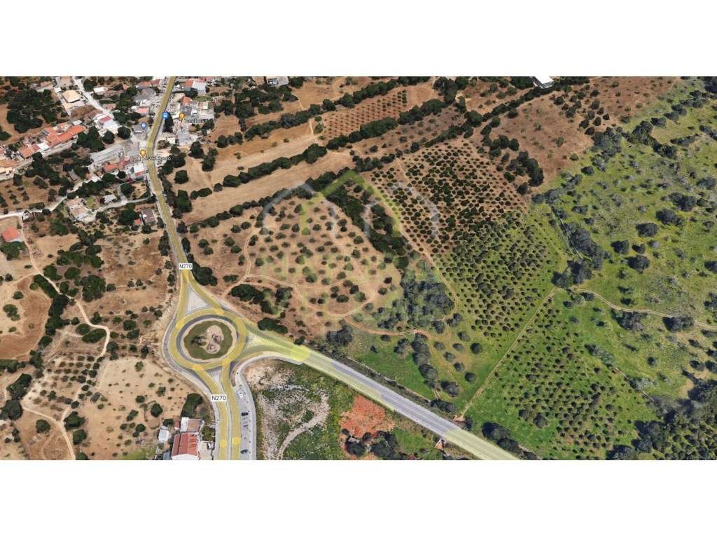 Terreno às portas da Cidade de Loulé - Grande imagem: 4/6