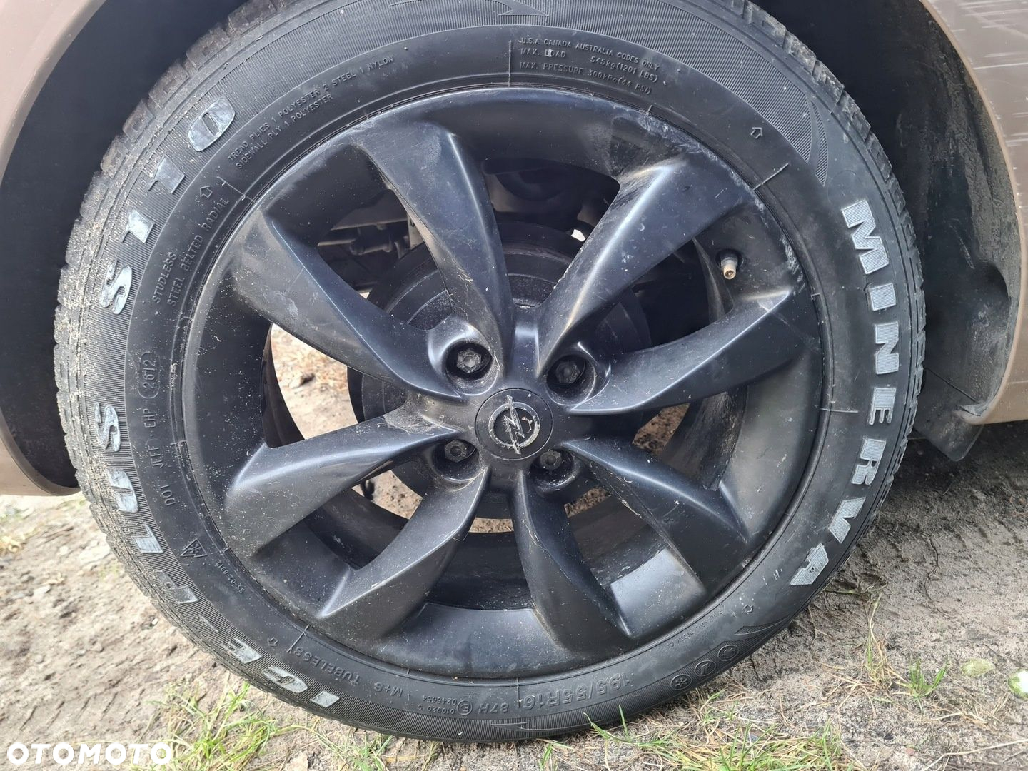 FELGI KOŁA 4X100 16 OPEL ASTRA H MERIVA A - 5