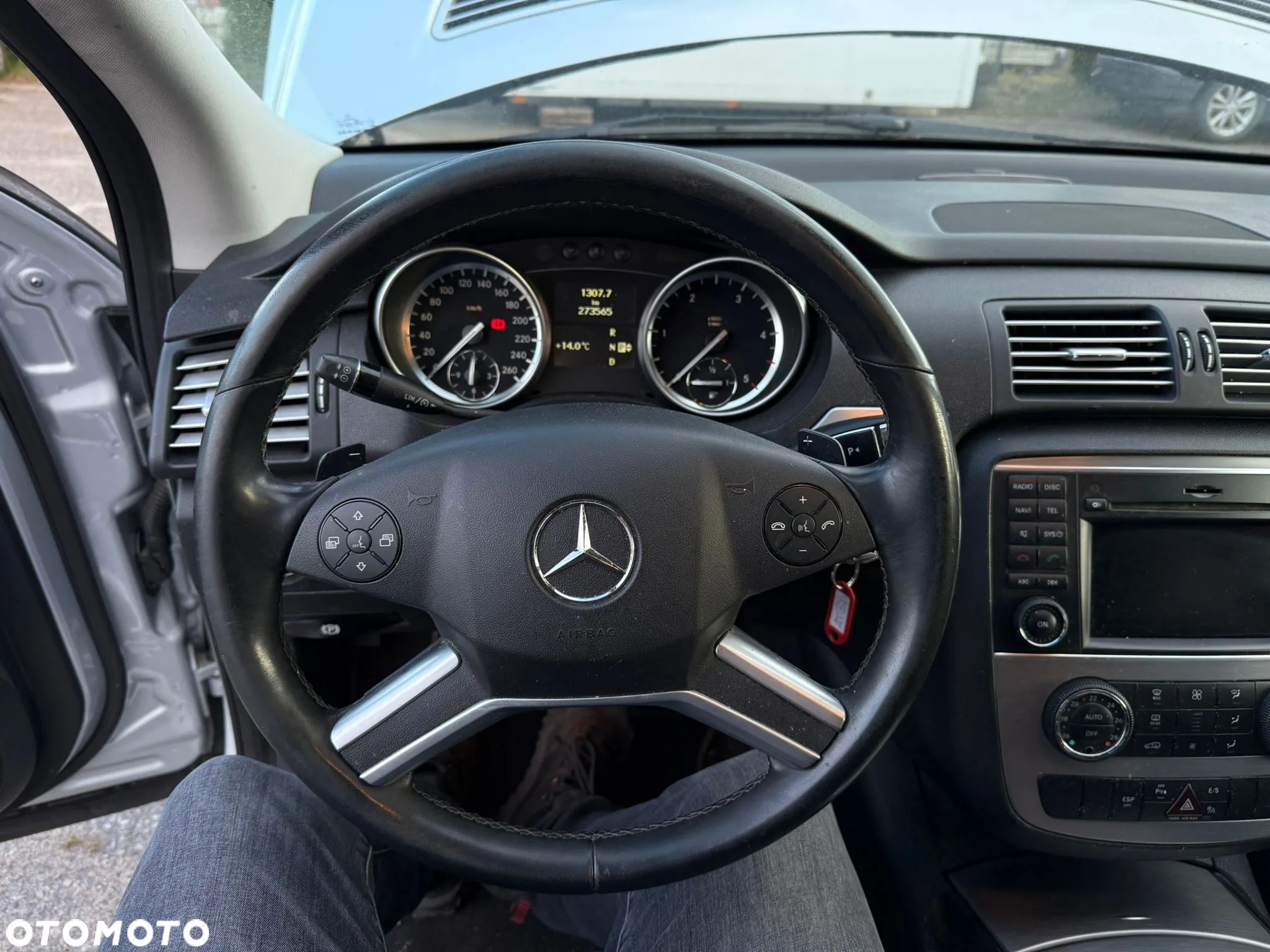 Mercedes-Benz Klasa R 350 CDI L DPF 4Matic 7G-TRONIC - 18