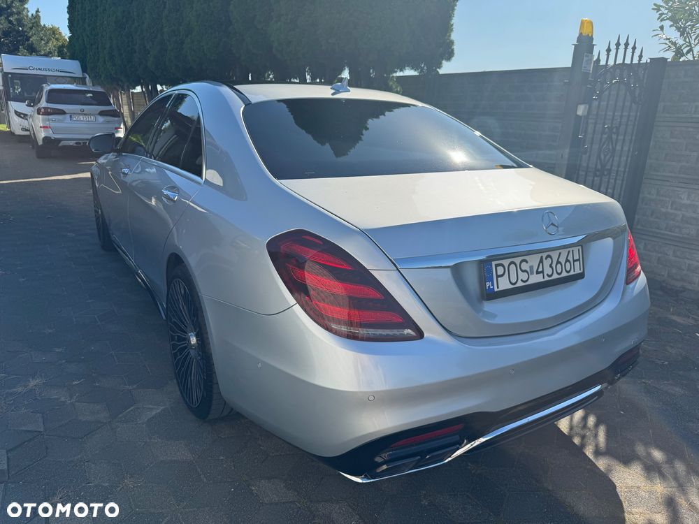 Mercedes-Benz Klasa S 350 d 4-Matic 9G-TRONIC - 5