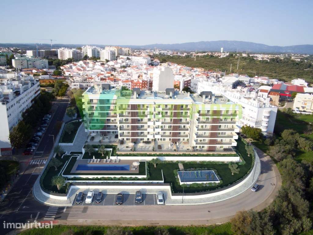 Apartamento Novo T3 no Empreendimento DOMUS em Portimão - Grande imagem: 2/36