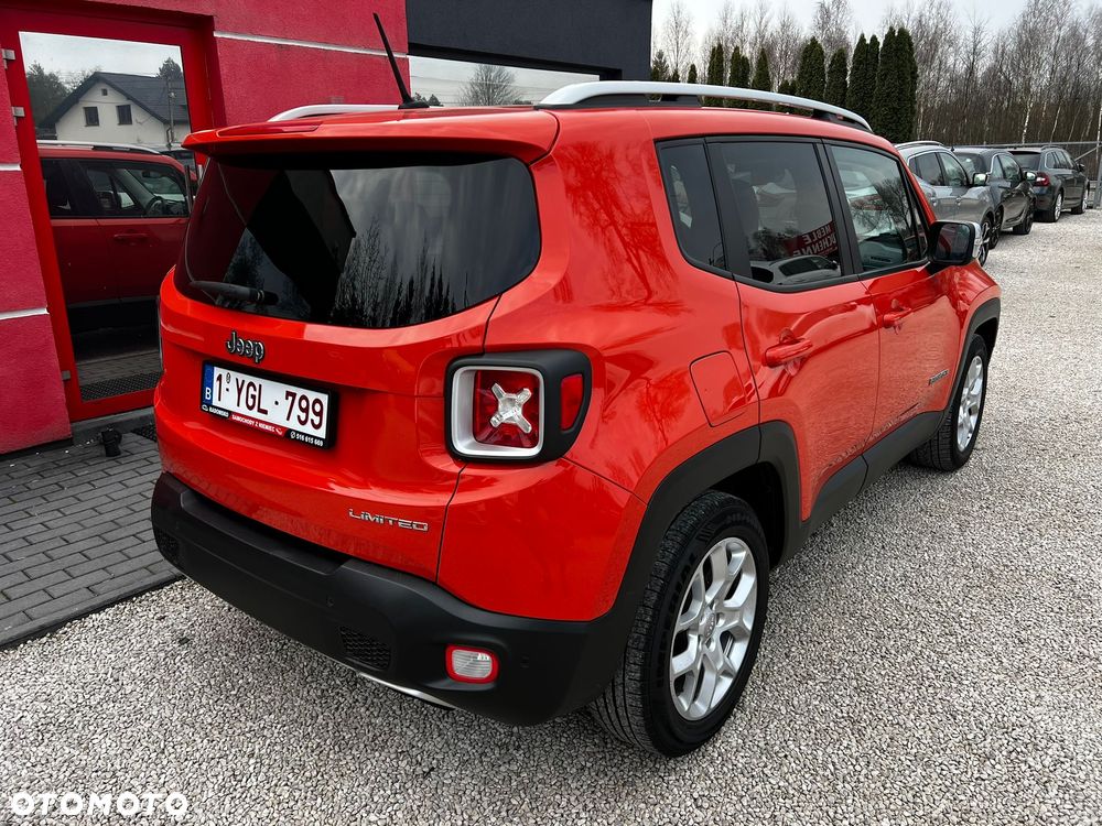 Jeep Renegade 1.4 MultiAir DSG Limited - 2