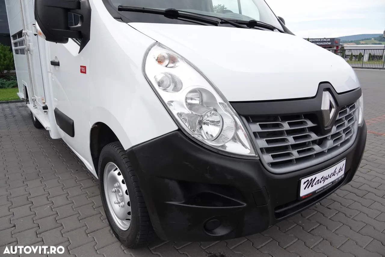 Renault MASTER / PENTRU ZEPTEL / PENTRU TRANSPORT ANIMALE / 2016 / IMPORTAT - 8