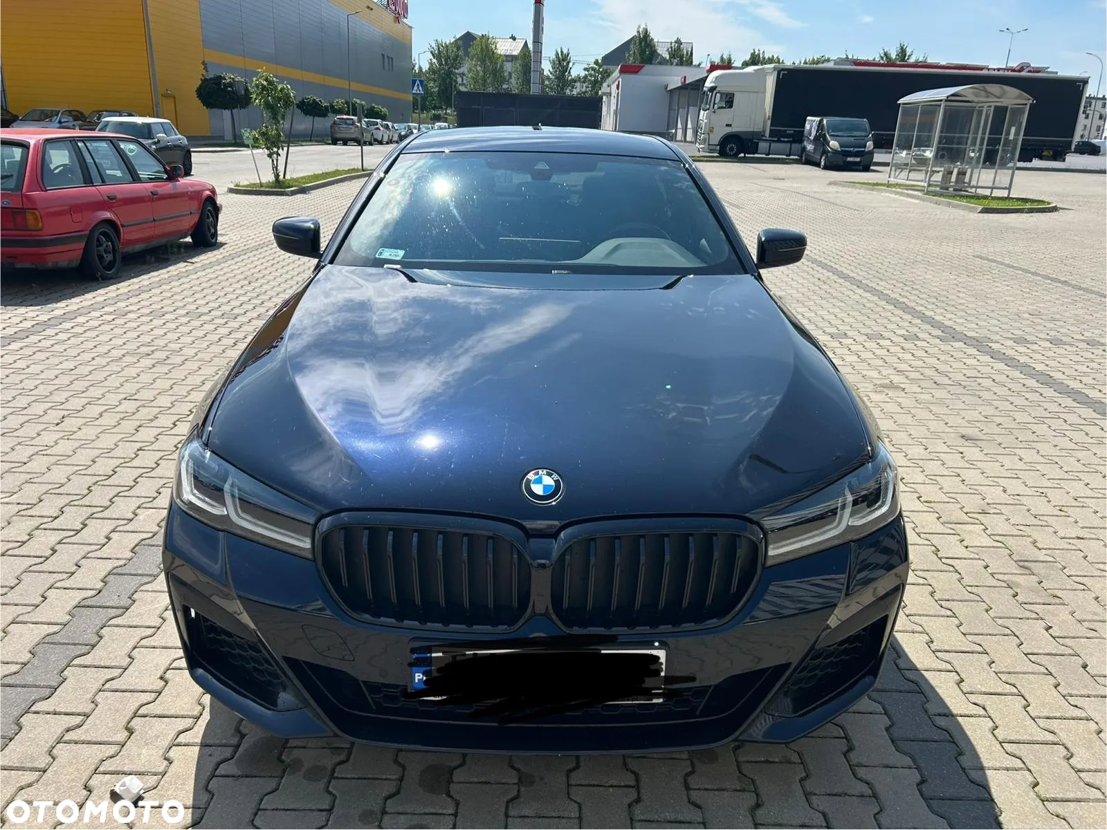 BMW Seria 5 520d M Sport - 2