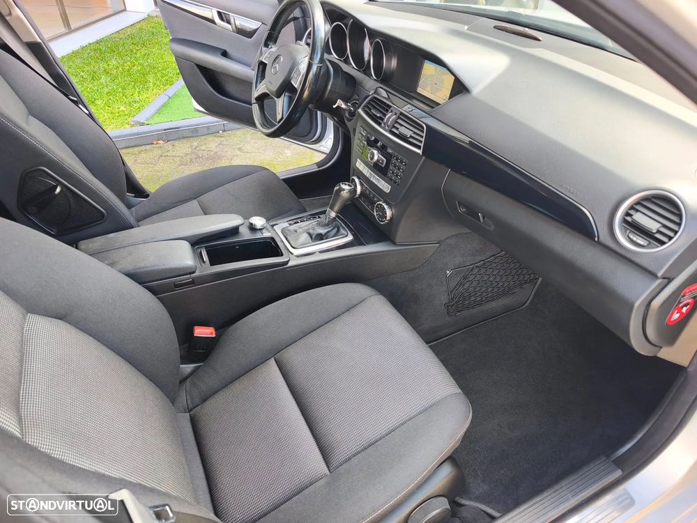 Mercedes-Benz C 220 CDi Elegance BlueEfficiency Aut. - 8