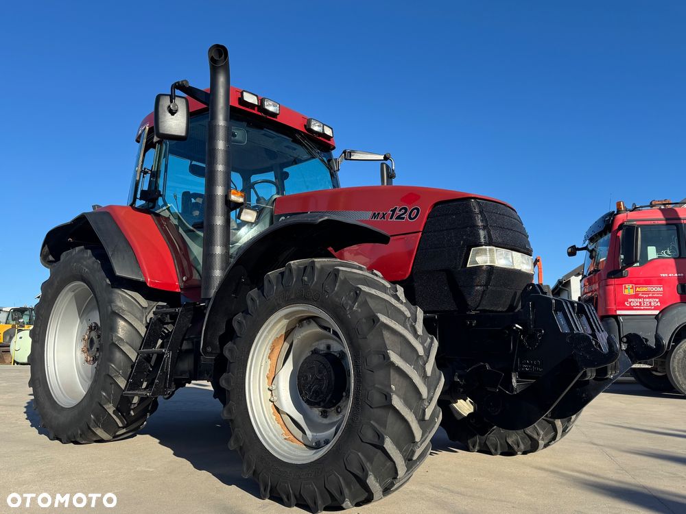 Case IH mx 120 Maxxum - 3