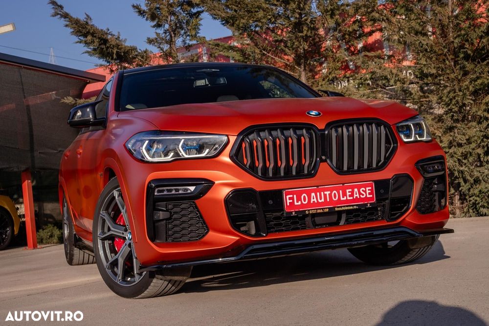 BMW X6 xDrive40d AT MHEV - 5