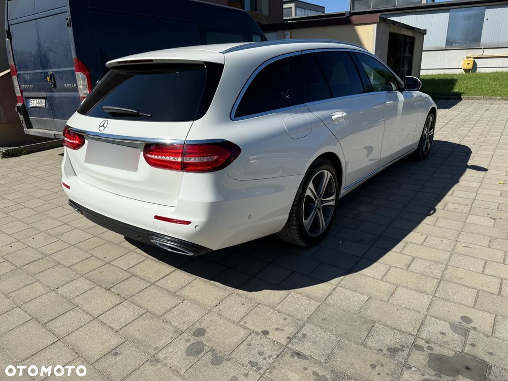 Mercedes-Benz Klasa E 220 d 4-Matic Business Edition 9G-TRONIC - 7