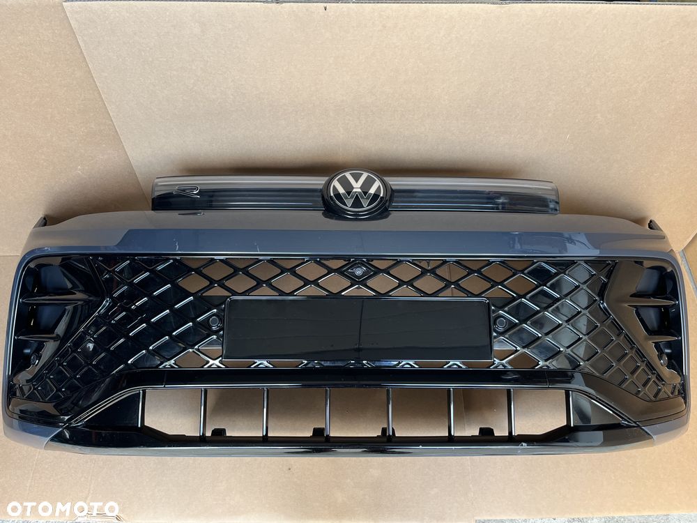 ZDERZAK VW TIGUAN RLine 2023-2026 VW TIGUAN III RLine 571853677B 6xPDC - 1