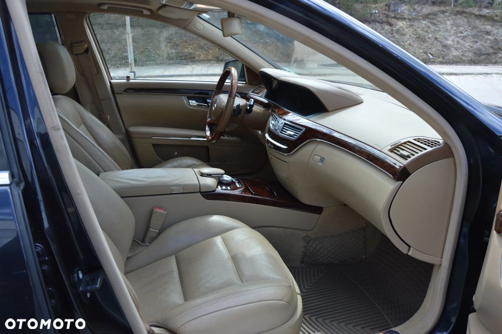 Mercedes-Benz Klasa S 500 L 4Matic 7G-TRONIC - 11
