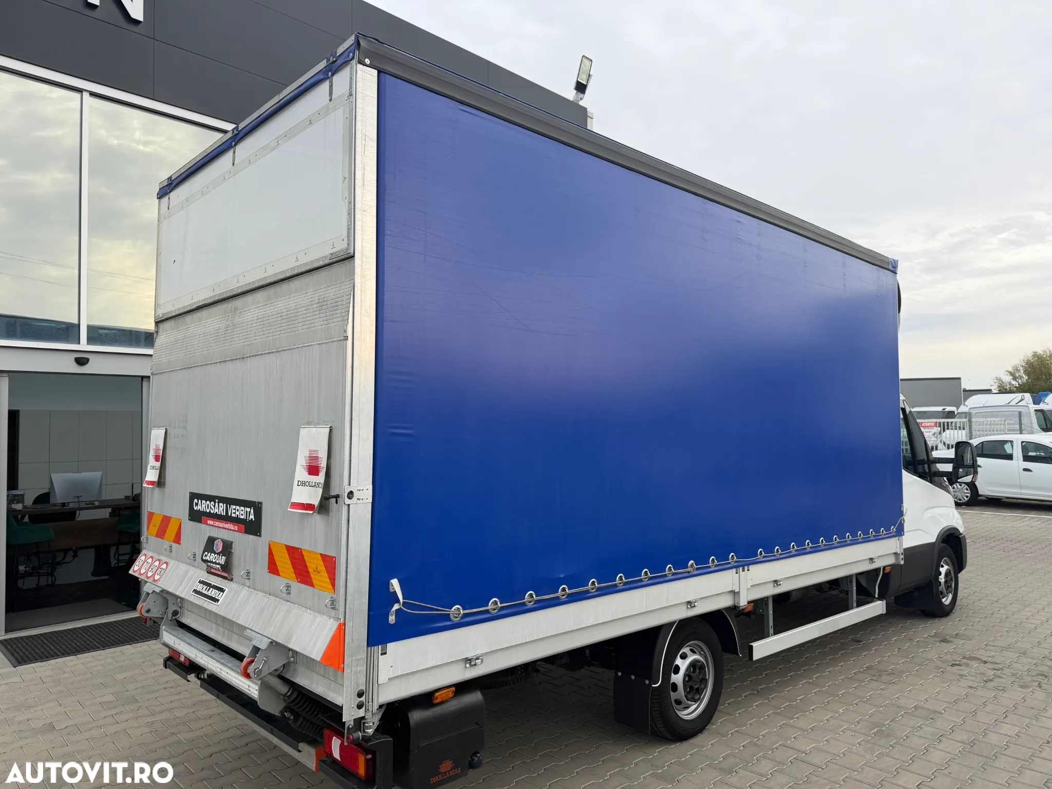 Iveco DAILY NEW - PRELATA 10 EWP + LIFT - 4