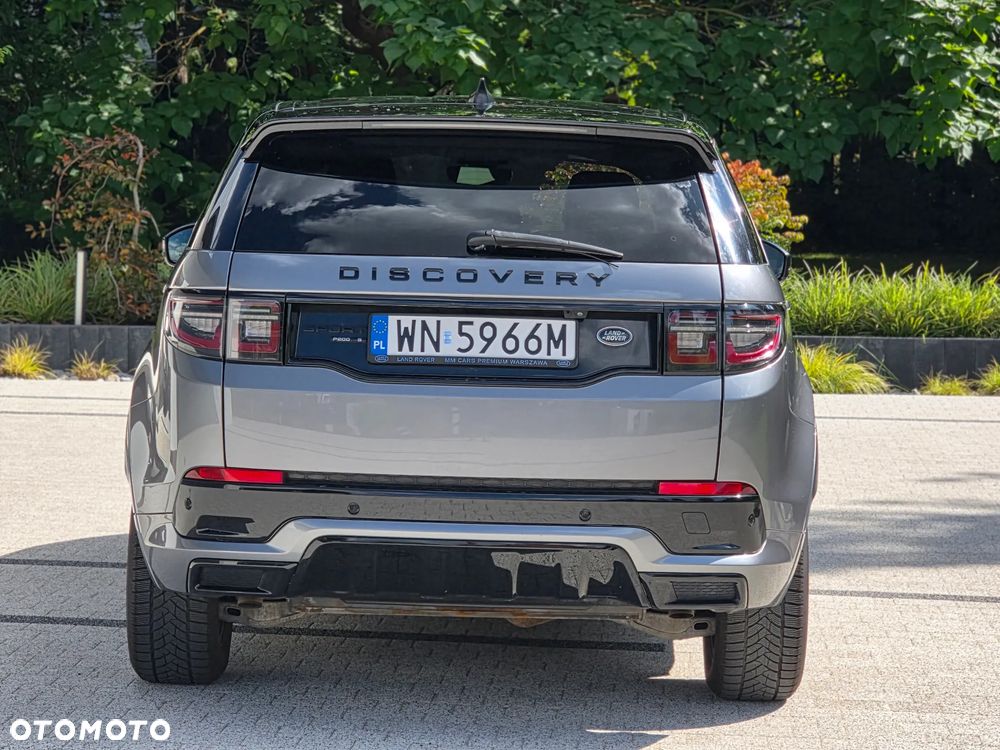 Land Rover Discovery Sport 2.0 P200 mHEV R-Dynamic HSE - 6