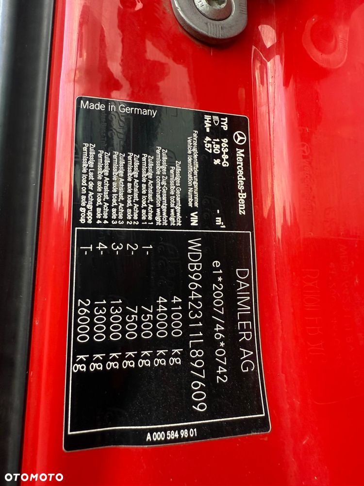 Mercedes-Benz Arocs 4148 8x4 - 18